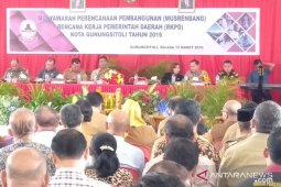 Pemkot Gunungsitoli susun program skala prioritas
