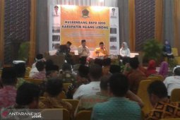 Usulan Musrenbang Rejang Lebong mencapai Rp1,8 triliun
