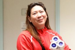 Hadapi Denmark-Inggris, Susi Susanti Optimistis