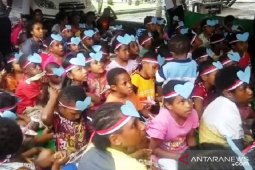 11.156 orang mengungsi di Jayapura akibat banjir