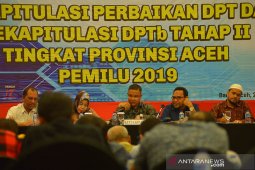 Daftar pemilih Aceh bertambah