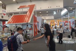 Penyelenggara targetkan pengunjung Indobuildtech capai 58 ribu orang