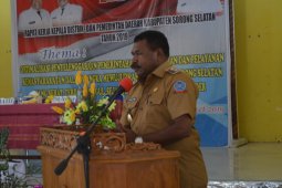 Kepala Distrik Diminta Berikan Pelayanan Maksimal