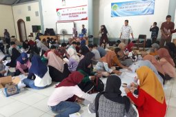 Pelipatan surat suara libatkan mahasiswa STIA Tabalong