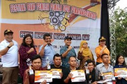 "Tigh Real" terbaik di festival band pemilih pemula KPU Pematangsiantar