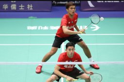 Indonesia gagal ke final Malaysia Open