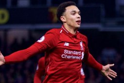 Liverpool kemungkinan tidak diperkuat Alexander-Arnold saat lawan Hotspur