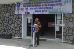 Bupati Bangka canangkan kecamatan layak anak