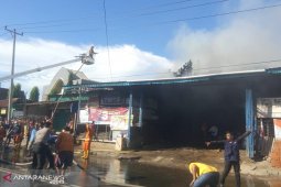 Kebakaran Tebeng dipadamkan setelah dua jam
