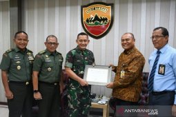Kodam I/BB raih penghargaan institusi taat pajak