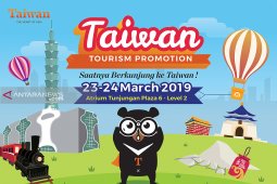Awal 2019, Wisatawan Indonesia berkunjung ke Taiwan naik 13,47 persen