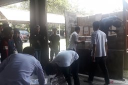KPU Bangka Tengah mulai sortir surat suara pemilu