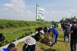 Lapas Cikarang Bekasi tanam 5.500 bibit pohon