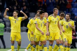 Skotlandia dikalahkan Kazakshtan 0-3