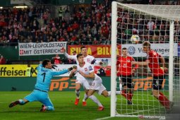 Gol Piatek pastikan Polandia menang atas Austria