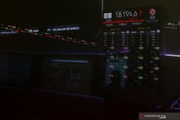 IHSG ditutup  menguat sambut pemilu