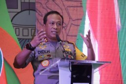 Kapolda Kalbar kembali mengajak masyarakat atasi Karhutla dan asap