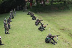 Marinir Lampung Gelar Lomba AntarKompi