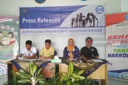 BNNK Bangka rehabilitasi 25 pengguna narkoba
