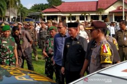 Pemkab Bangka bersinergi bersama Forkopimda sukseskan Pemilu 2019