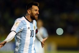 Messi ingin tuntaskan haus juara bersama Argentina