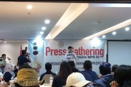 Pemilu damai kalau UUD dijalankan, kata Ketua MPR