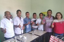 Jelang masa kampanye, TKD Jokowi-Ma'aruf Tapteng atur strategi