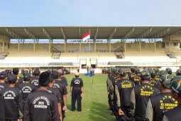 Polres Lumajang libatkan 5.690 relawan, dalam pengamanan Pemilu 2019