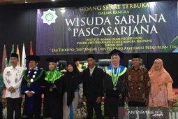 IAIN SAS Babel wisuda 391 mahasiswa