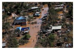 Dua orang tewas setelah  diterjang Badai Ana