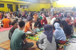 KPU Langkat rampungkan pelipatan surat suara