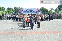Polres Gresik kerahkan 8.168 personel pengamanan pemilu