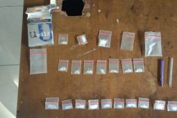 Polisi Pangkalan Brandan amankan 20 paket sabu-sabu