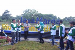 Pemkot Tangerang koordinasikan program "Giving Back to Nature" BUMN