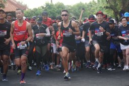 2.500 peserta ikuti "Super League Triathlon 2019" di Bali (video)