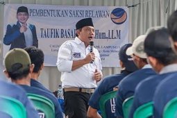 NasDem apresiasi KPU beri sanksi parpol tak laporkan awal dana kampanye
