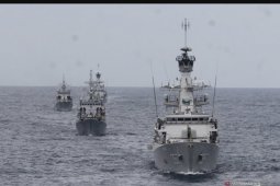 TNI AL tangkap tiga kapal Vietnam di Perairan Natuna
