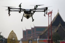 Drone Bisa kirim Obat ke Daerah Terpencil