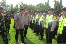 Apel Gelar Pasukan Jelang Pemilu 2019