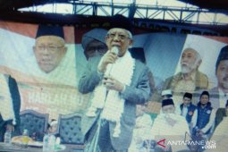 Ma'ruf: Pilpres bukan perang tapi cari pemimpin terbaik