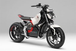Honda bertenaga listrik dengan kemampuan robotika diperkenalkan