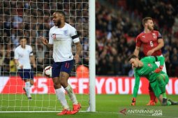 Inggris bungkam Ceko 5-0 di kualifikasi Piala Eropa