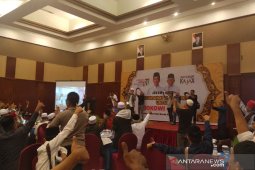 Ulama Aceh deklarasi dukungan kepada Jokowi