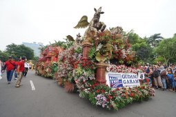 GG usung kosep "Wonderland of Java" meriahkan Surabaya Vaganza