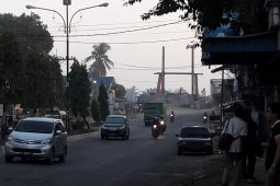 Warga Langkat berharap jembatan Sei Wampu secepatnya dirampungkan