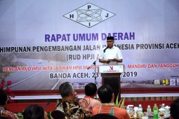 Pemerintah Aceh andalkan HPJI untuk pembangunan infrastruktur