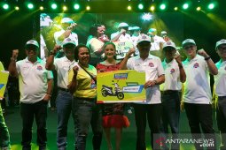 Siti Badriah Goyang BEP di Ambon