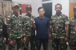 Satgas Pamtas tangkap WN Malaysia kedapatan bawa sabu