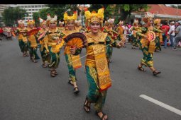 Parade budaya Surabaya Vaganza