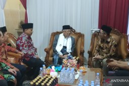 Ma'ruf Amin terima dukungan jaringan muda MA